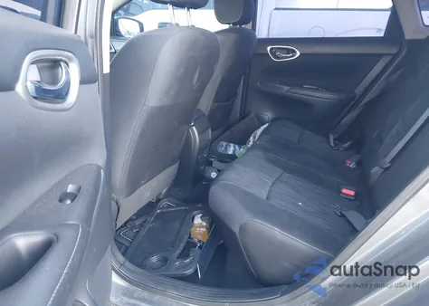 2018 Nissan Sentra Sv from USA, damaged, VIN 3N1AB7AP7JY227957